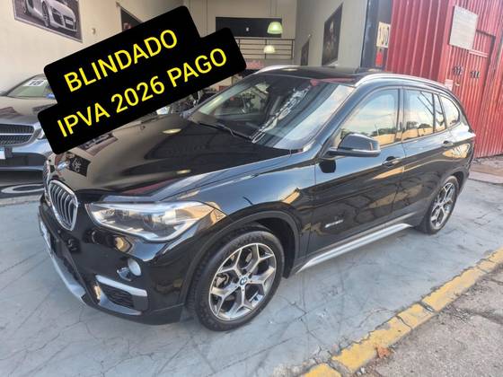 BMW X1 2.0 16V TURBO ACTIVEFLEX SDRIVE20I X-LINE 4P AUTOMÁTICO
